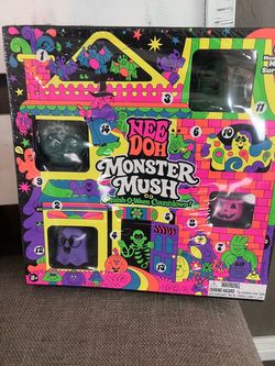 Needoh monster mush advant calendar 2026