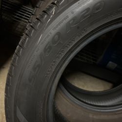 255-50-20 Pirelli Tires