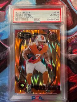 Bucky Irving rookie select /399
