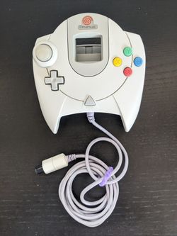 Sega Dreamcast Controller For Parts
