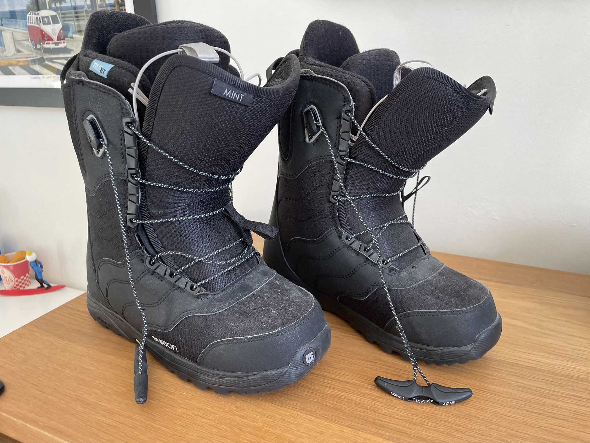 BURTON MINT 23.0㎝ Burton Mint Snowboard Boot Women's 7