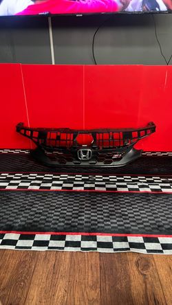 2024 Honda Civic SI Front Grille Cap Cover 71204-T43-A01-M1 2022-2023-2024-2025