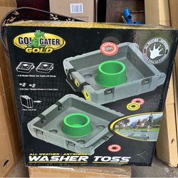 Go Gater Washer Toss Game