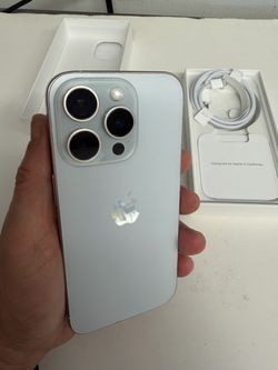 iPhone 15 pro max 256gb factory unlocked / Liberado para Cualquier Companias