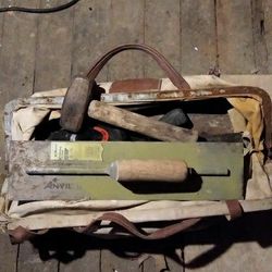 Concrete Tools And Bag