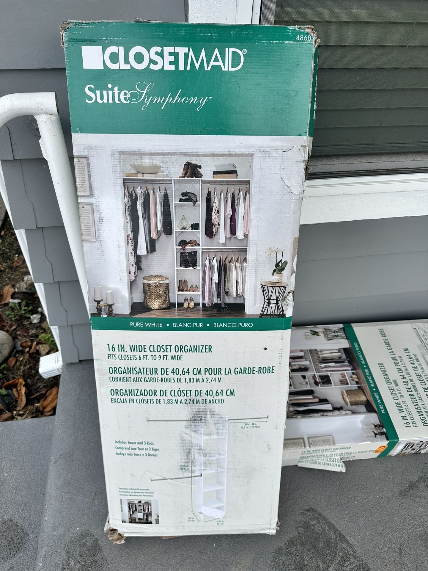 ClosetMade Closet Organizer