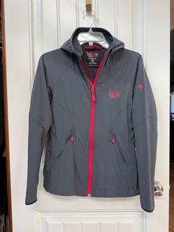 Mountain Hardwear Women's small Softshell Hooded Jacket
