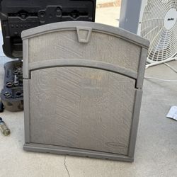 Garden Hose Cabinet