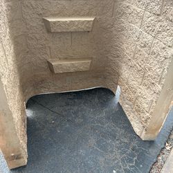 Used Egress Window Well