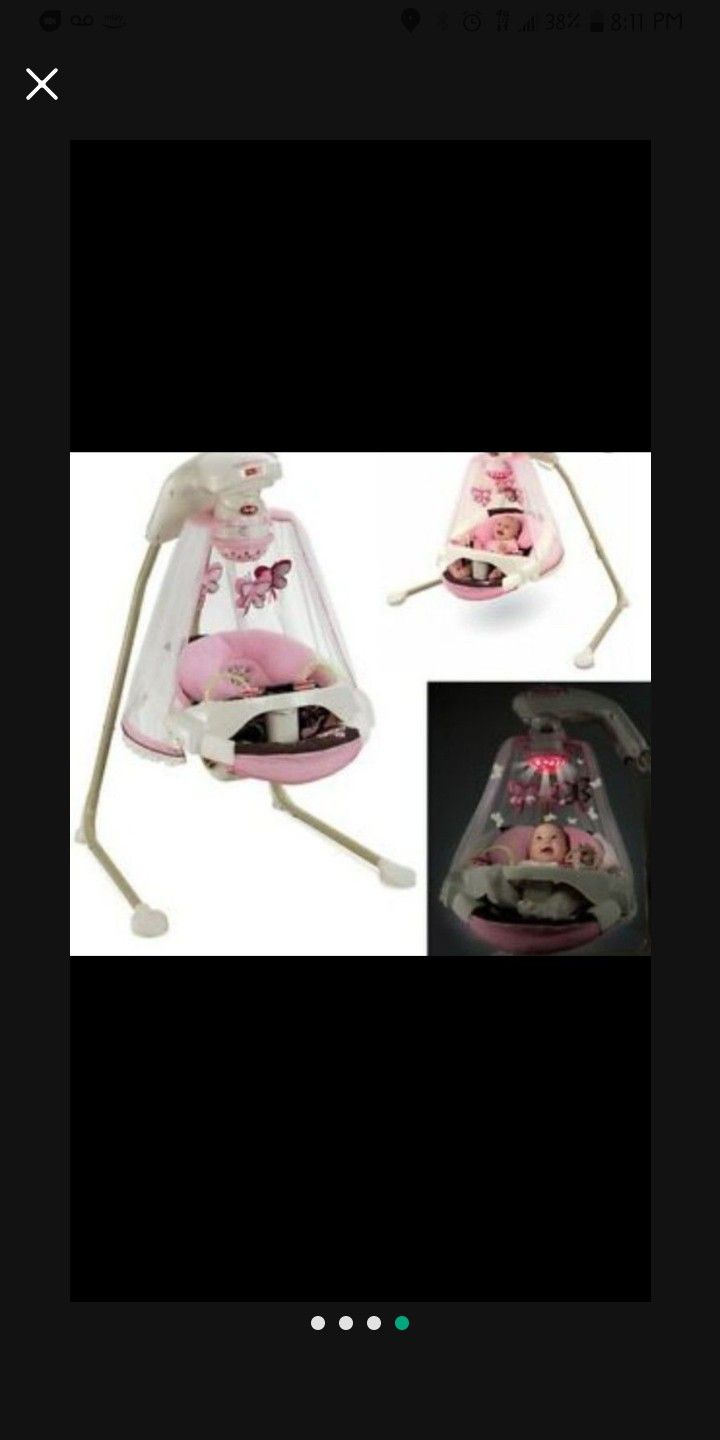 Fisher price baby swing