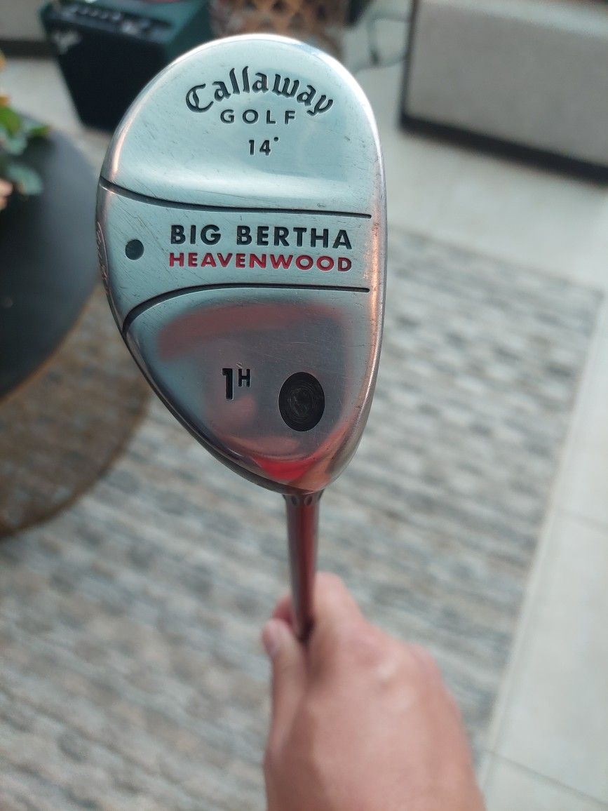Callaway 1 Hybrid Heavenwood