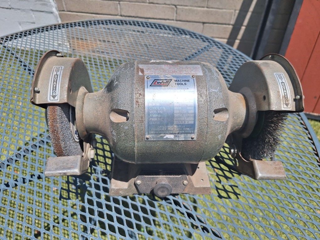 Electric Bench Grinder