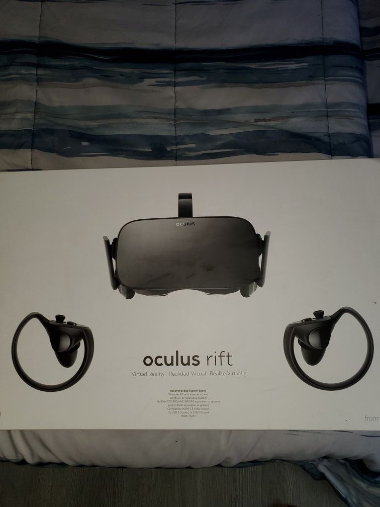Oculus Rift and everything you need for a 360° VR experience