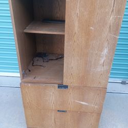 Oakwood Office File Cabinet 