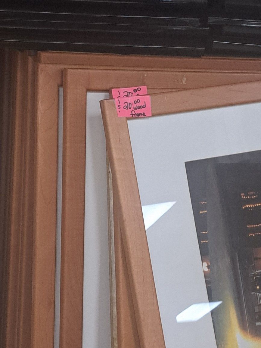 Wooden Frame Print