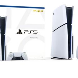 Brand New PS5 Console