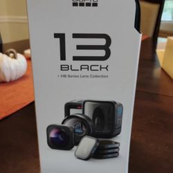 10 Lot GoPro HERO 13 - with HB Series Lens - 5.3K HDR Action Camera - New