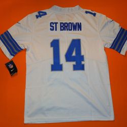 Nike St Brown Detroit Lions Jersey 