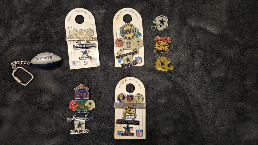 Lapel Pins & Keychain