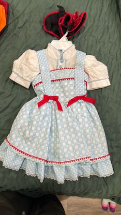 Toddler 3-4 Dorthy costume