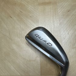 Mizuno QUAD 4 Iron, Single Iron, RH, Steel Shaft, Regular Flex, Excellent!