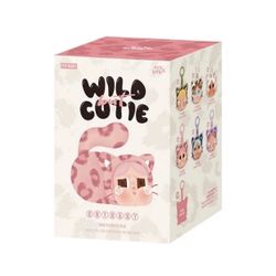 POP MART CRYBABY WILD BUT CUTIE VINYL PLUSH PENDANT BLIND BOX