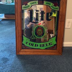 Lite Beer Mirror 