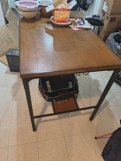 Table with chairs