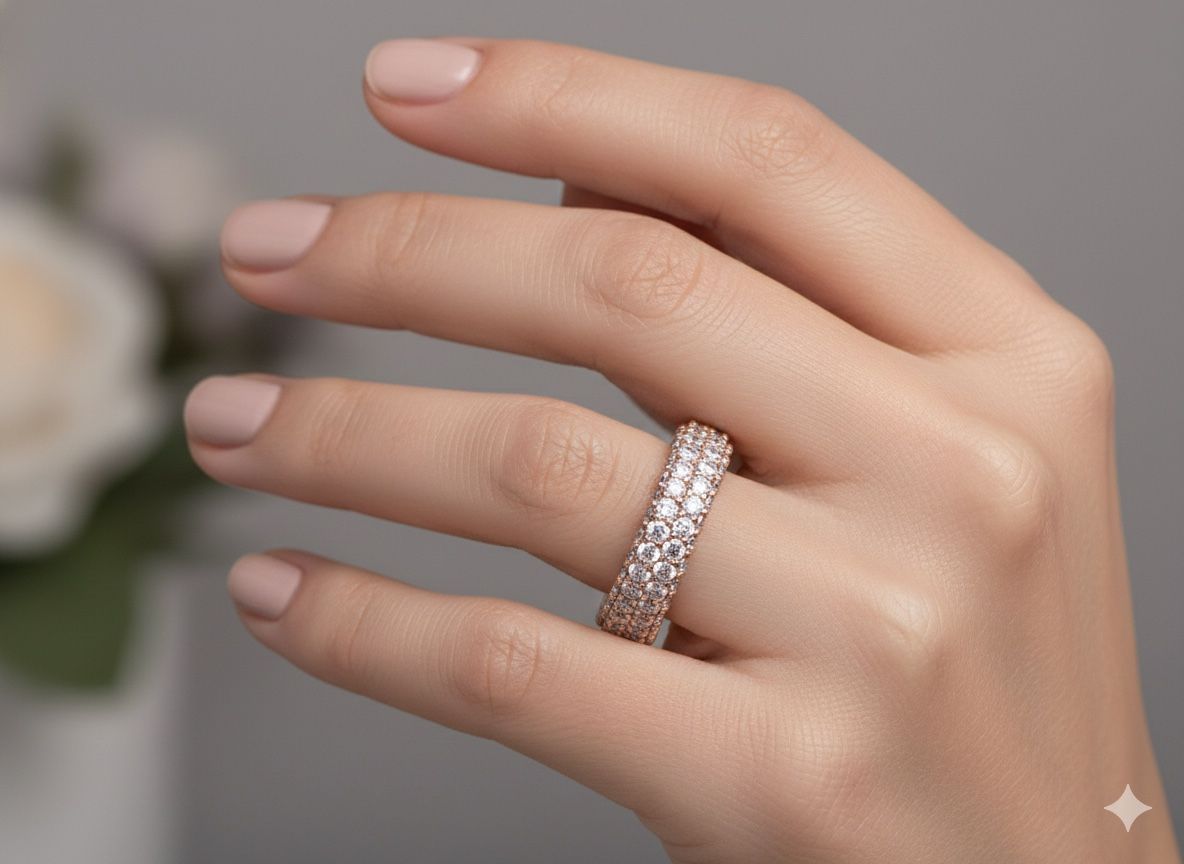 Pando Ring / Size 8 Original