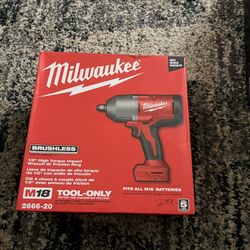 Milwaukee M18 Hig torque Impact 