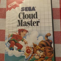 Cloud Master Sega Master System Game 