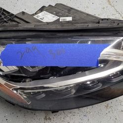 2019-2021 Mercedes C-Class C300 LED High Performance Headlight OEM