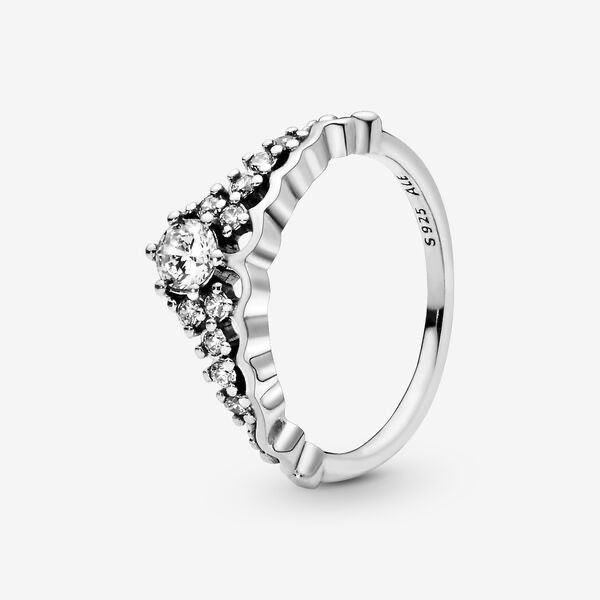 Pandora Fairy Tale Tiara Wishbone Ring