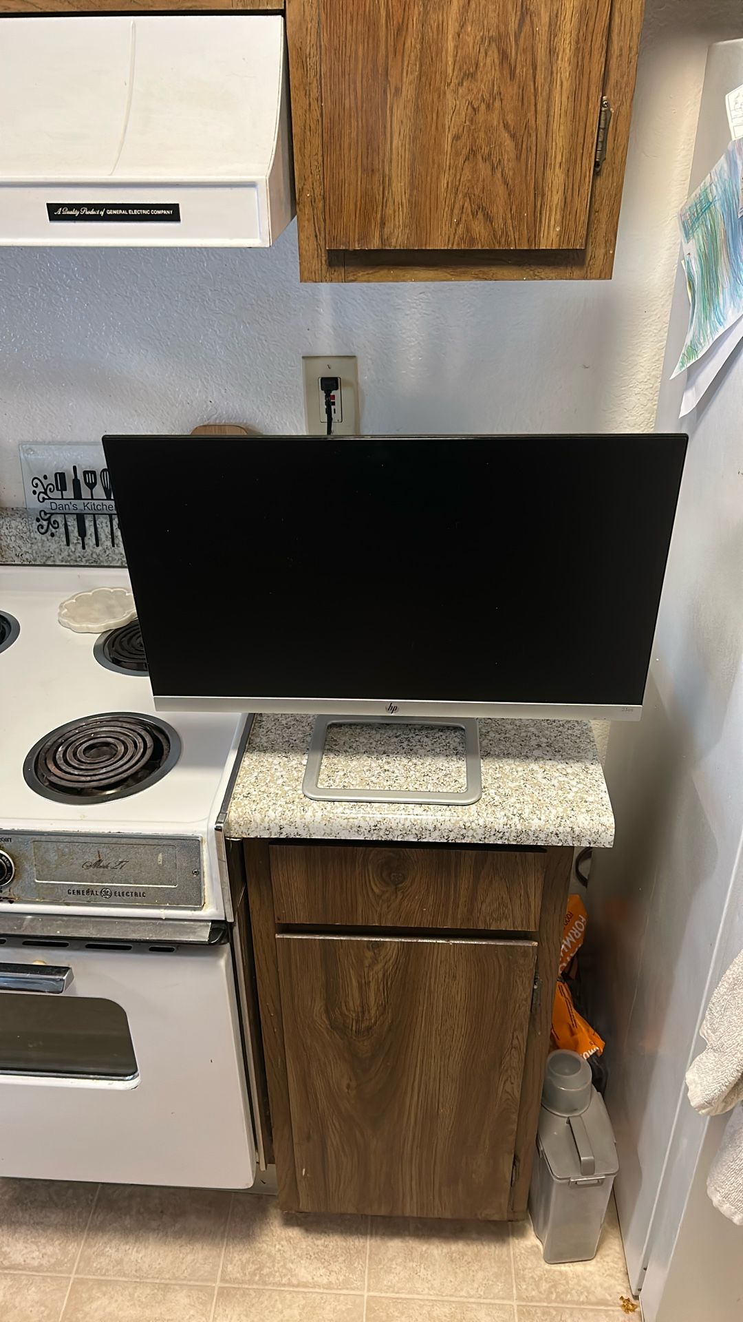 23 Inch HP Monitor