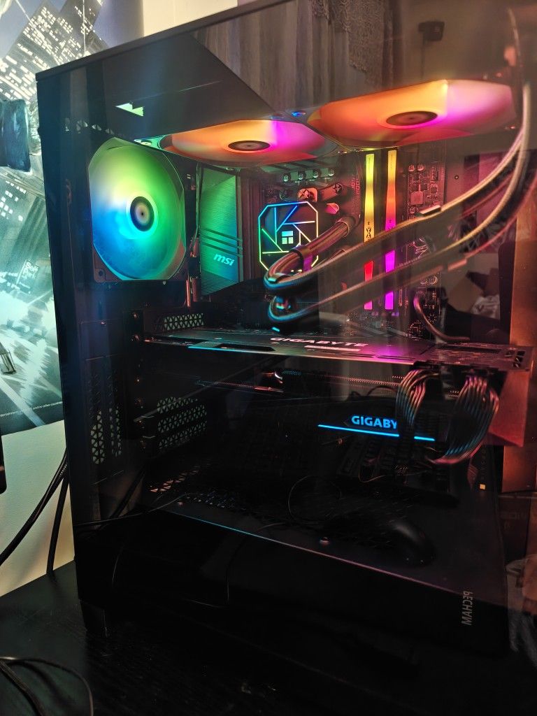 Custom Built Gaming PC