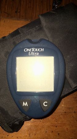 Blood Glucose Monitor 