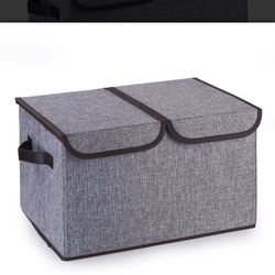 Collapsible Storage Bins with Cover 4 Color
