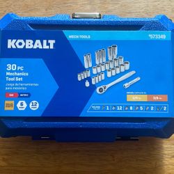 Kobalt Mech Tool Set 