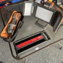 Rigid Job site Light 