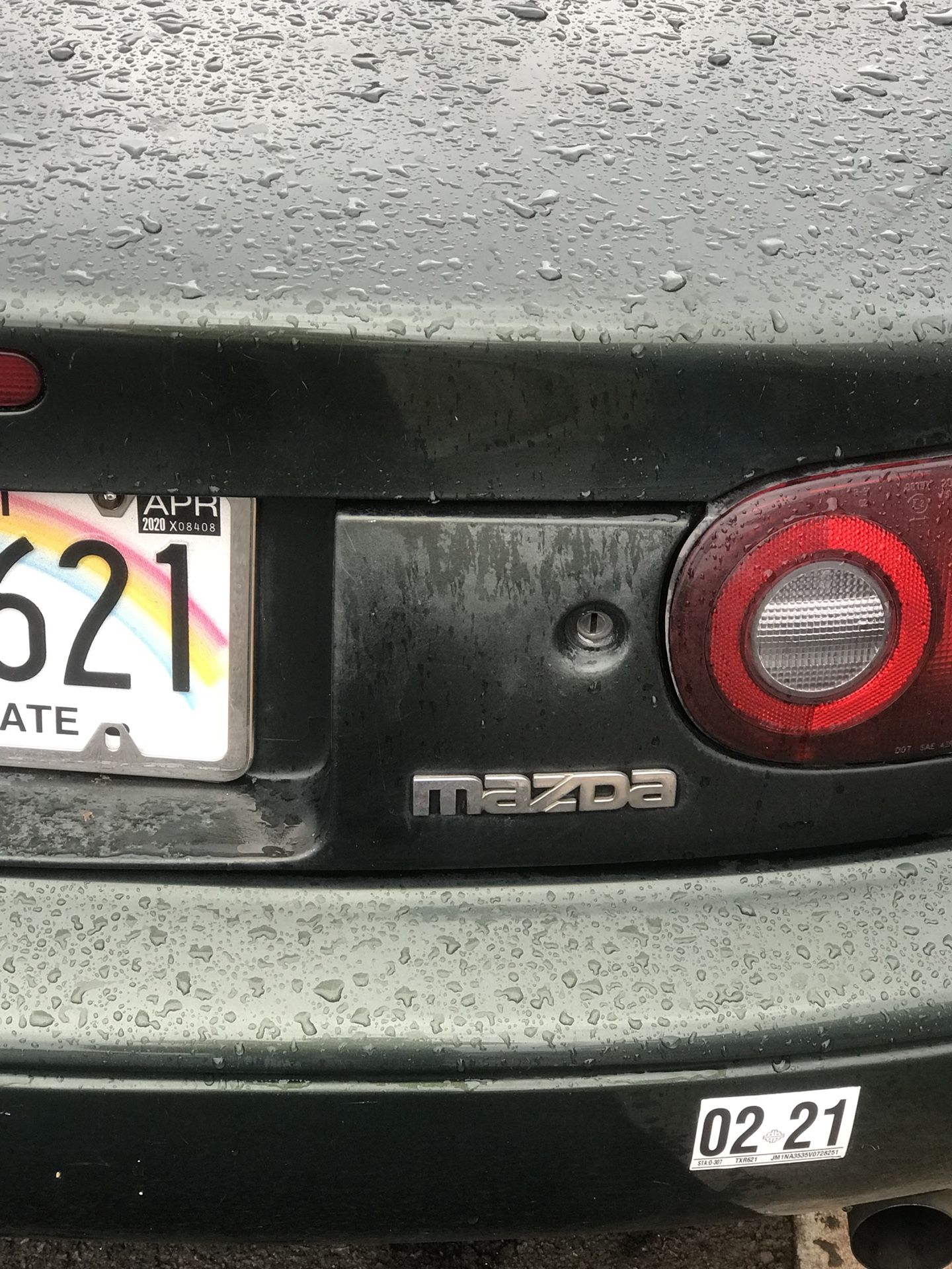 1997 Mazda Mx-5 Miata