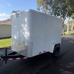 TRAILER ENCLOSED 5 X 8