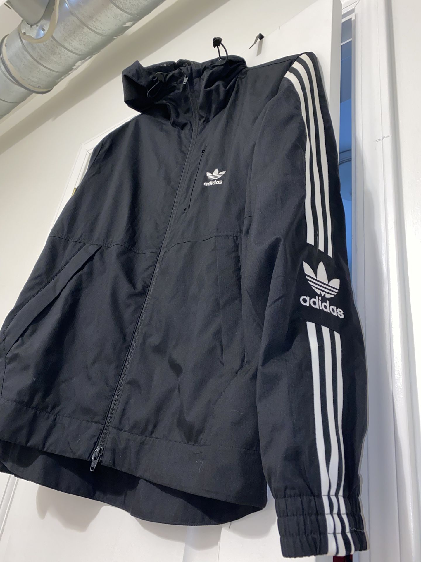 ADIDAS WINTER/RAIN JACKET