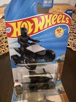 Tesla CyberQuad Hot Wheels Lot Of 6