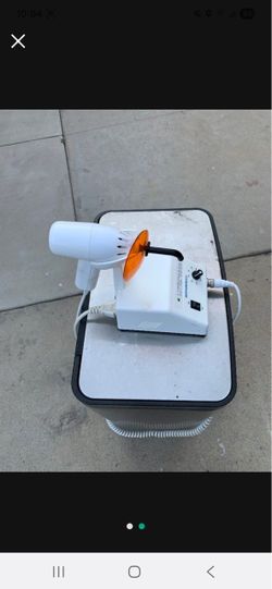 Dental curing light