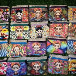 Monederos, Coin Purse Frida Kahlo