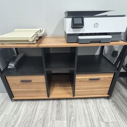 2 -Drawer Mobile File Cabinet