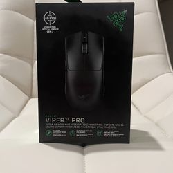 Razer Viper V3 Pro Wireless Hyperspeed Gaming Mouse - Black - Brand New SEALED