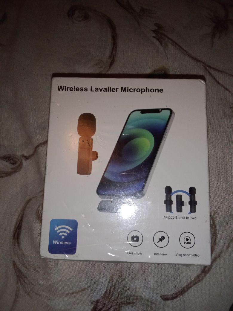 Wireless Lavalier Microphone