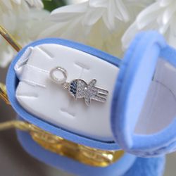 charm  pulcera niño plata 925 