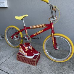 VANS x SE BIKES PK RIPPER (BRAND NEW)